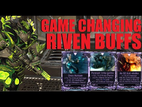 [WARFRAME] BIG RIVEN BUFFS REVIEW / Guide Xaku Prime Access | Koumei & The Five Fates