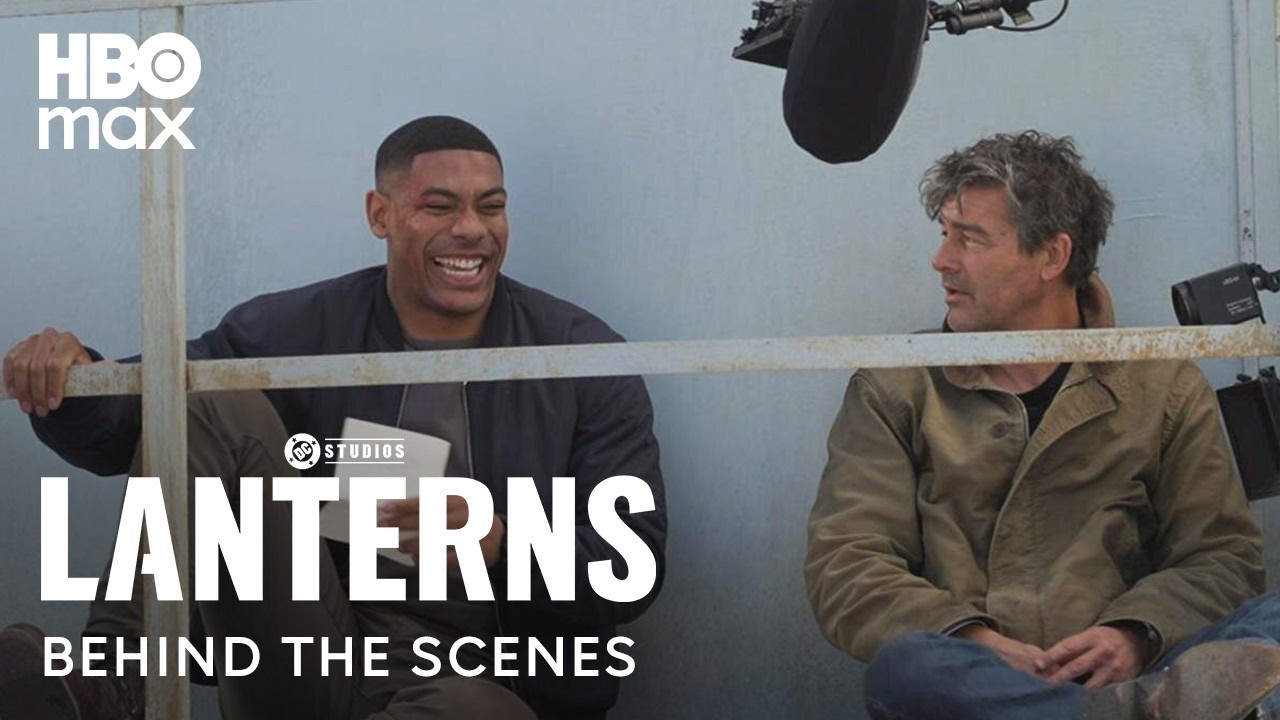 Lanterns | Kyle Chandler & Aaron Pierre Are a Green Lantern Odd Couple | HBO Max