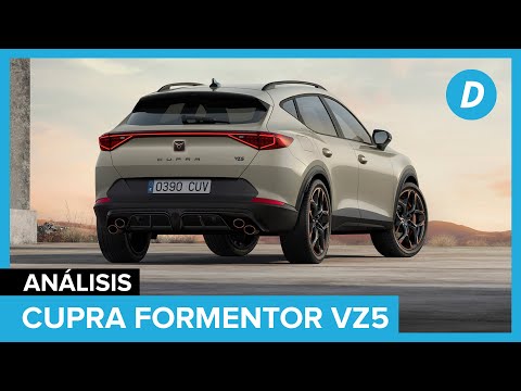 Nuevo CUPRA Formentor VZ5: cinco cilindros y ¡¡390CV!! | Análisis