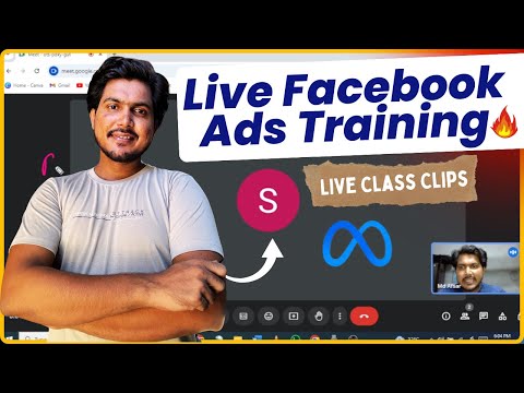 Live Google ads facebook ads Personalized Training 0nly at 9999