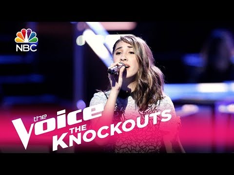 The Voice 2017 Knockout - Hanna Eyre: "Bleeding Love"