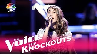 The Voice 2017 Knockout - Hanna Eyre: &quot;Bleeding Love&quot;