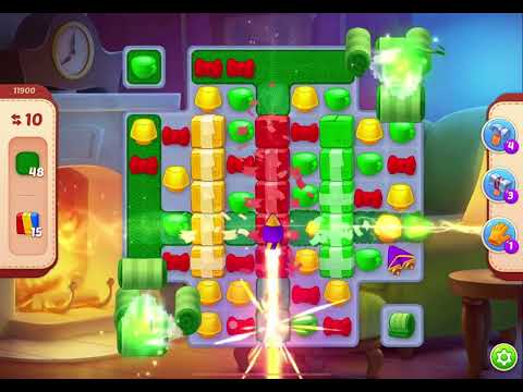 HomeScapes Level 11900 no boosters