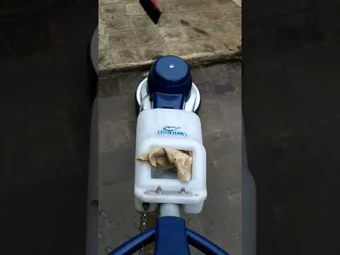 Singelskurmaskin Wirbel C143 L10 - Youtube manufacturer video 2