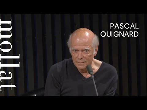 Pascal Quignard Vidéo