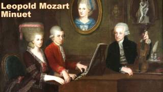 Leopold Mozart Minuet in G - Piano Music for Children