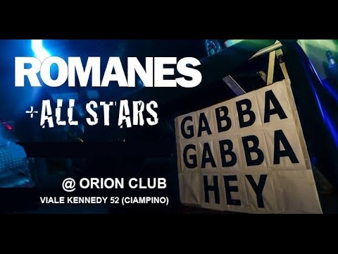 ROMANES Feat. GIANNI SODANO - Now I Wanna Be A Good Boy - Orion-26-11-2016