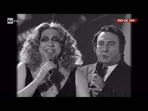 Paolantoni/Cirilli - Mina/Alberto Lupo - Tali e quali - Puntata del 07/01/2023