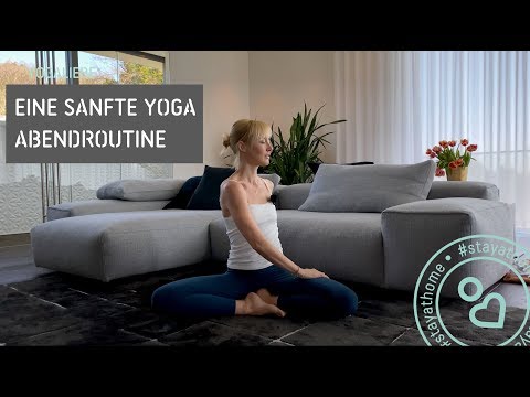 YOGALIEBE I Eine sanfte Yoga Abendroutine