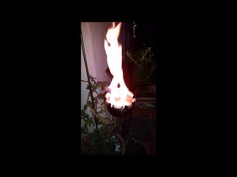 Feuer Kugel Explusion