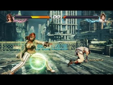 TEKKEN™7- (Chiaki) Katarina vs Asuka (Bandit)