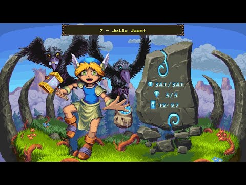 Tiny Thor Full Game Walkthrough No Commentary Part 1 All Red Gem