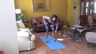 TEN IN TEN FULL BODY W WEIGHTS WITH YVETTE SALVA EPISODE #168