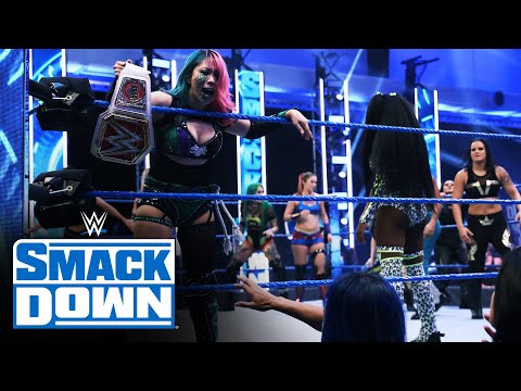 Asuka crashes Women’s Triple Brand Battle Royal: SmackDown, August 14, 2020