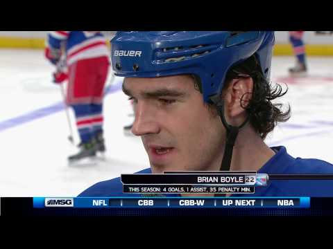 Brian Boyle (01/17/10)