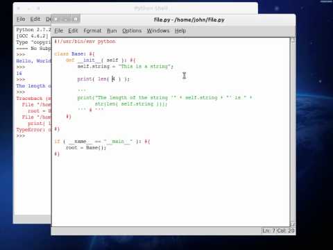 Python 38 Getting Length
