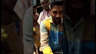 Covid 19 - Distributed 1000 satvik meals to the needy people at Saidabad