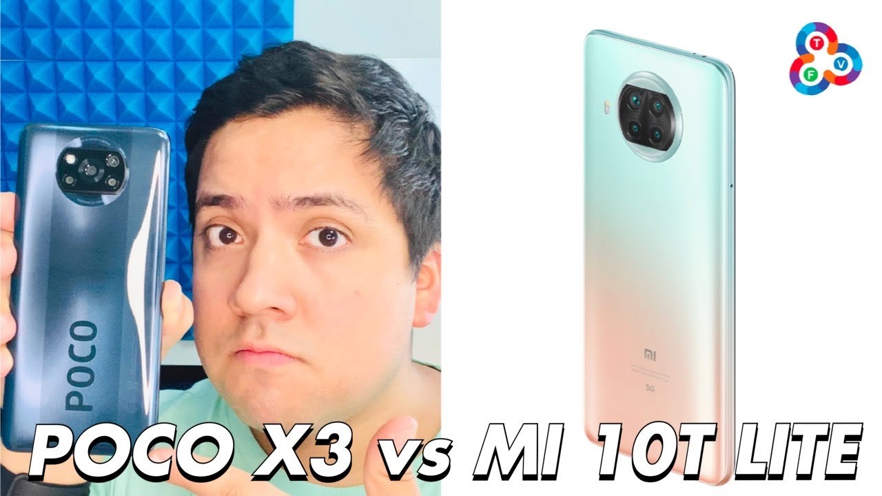 POCO X3 NFC vs Mi 10T Lite - WHAT'S DIFFERENT?