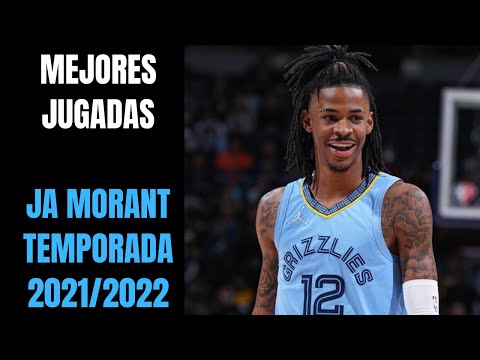 😱 Las MEJORES JUGADAS de JA MORANT en la TEMPORADA 2021/22 🤯