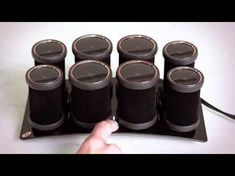 How to use the T3 Volumizing Hot Rollers LUXE