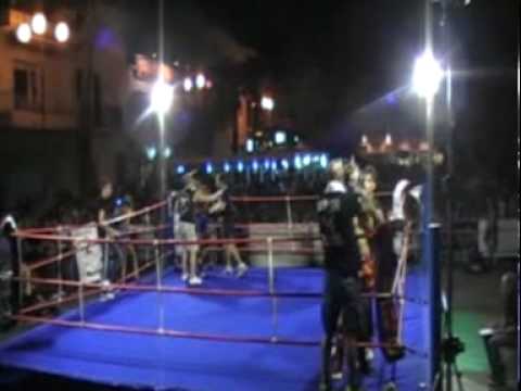 Team Corifeo (Guccione Kg 74) VS Team Ruggieri (Dipietro Kg 81)