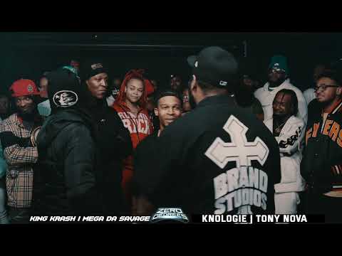 Mega Da Savage & King Krash vs Tony Nova & Knologie