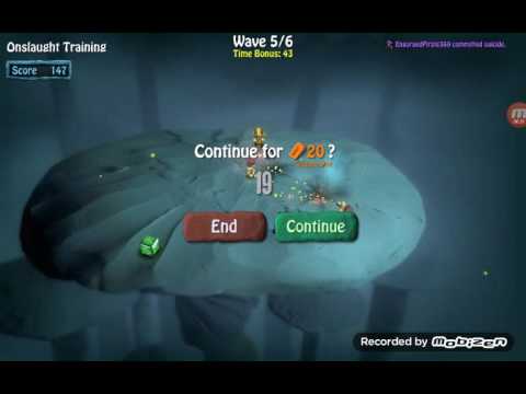 Level 1 is so freaking HARD!!!!] BOMBSQuad]episode 1