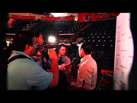 Omar Figueroa vs Ricky Burns Presser