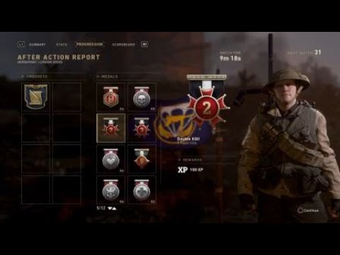 Call of Duty®: WWII hordepoint london docks loss 245 to 43 25 kills