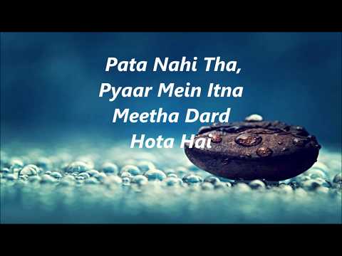 Teri Masumiyat | Bezubaan Ishq | Lyrics