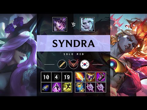 Syndra Mid vs Viego - KR Grandmaster Patch 25.15