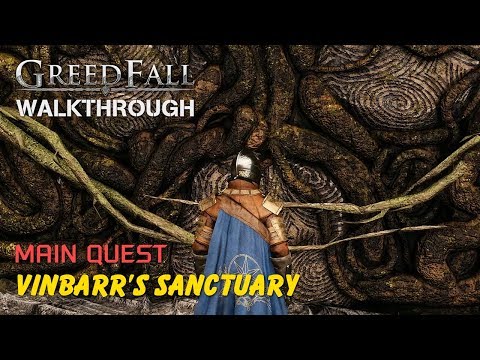 GreedFall (2019) Walkthrough - Vinbarr's Sanctuary