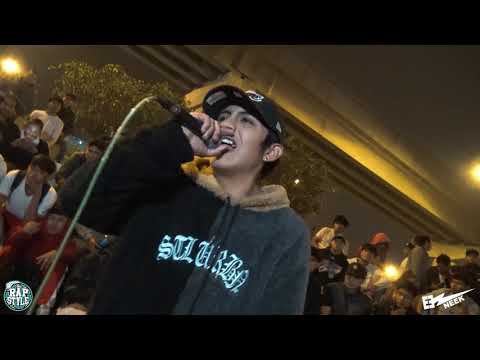 ANÓNIMO vs RAMSET -Semifinal- Old vs New School - Rapstyle Sjl 2023