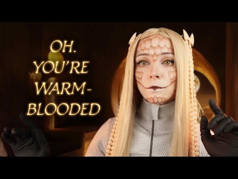 Desert Planet Spa ASMR // reptiloids, skincare, personal attention