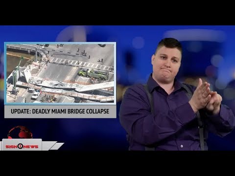 Update: Deadly Miami bridge collapse (ASL - 3.16.18)