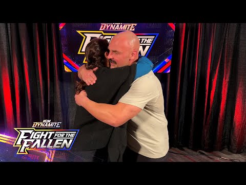 AEW Donates $100K To Ashville, Konosuke Takeshita Talks NEVER Title Win, More | Fight Size