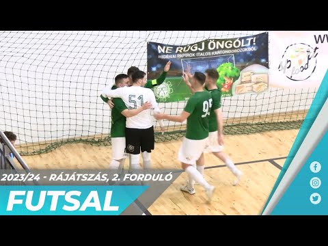 Aramis SE – Újpest FC-220VOLT | 7-2 | Férfi Futsal NB I | Rájátszás 2. forduló | MLSZTV