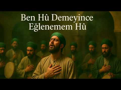 Ben Hû Demeyince Eğlenemem Hû – Yunus Emre İlahisi | Derviş Sokağı | Zikirli İlahiler