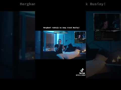 Reakcja #merghani na piosenkę #rusina