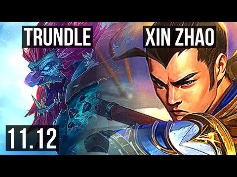 TRUNDLE vs XIN ZHAO (JUNGLE) | 2/1/14, Rank 7 Trundle | EUW Grandmaster | v11.12