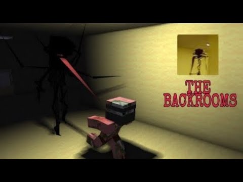Monster School: The BACKROOMS Horror Challenge - Minecraft Animation (ROBE CUBE DELETED VİDEO)