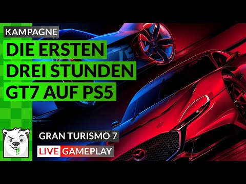 Die ersten drei Stunden der Kampagne | Gran Turismo 7 PS5 Gameplay deutsch #001 | KBTV Sim Racing