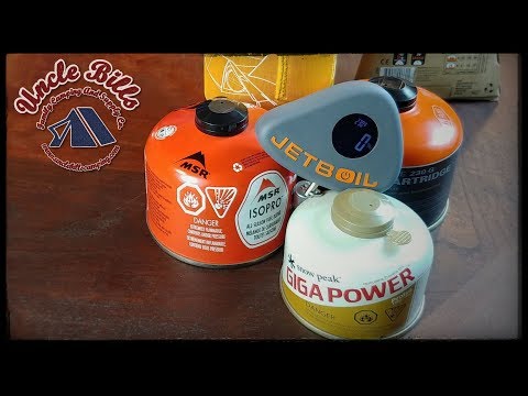 A LOOK AT THE JETGAUGE BY JETBOIL