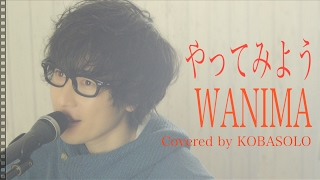 【au】やってみよう/WANIMA(Full covered by コバソロ) 歌詞付き