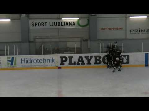 IHL U14 Slavija Junior : KAC, Zalog 5.11.2017