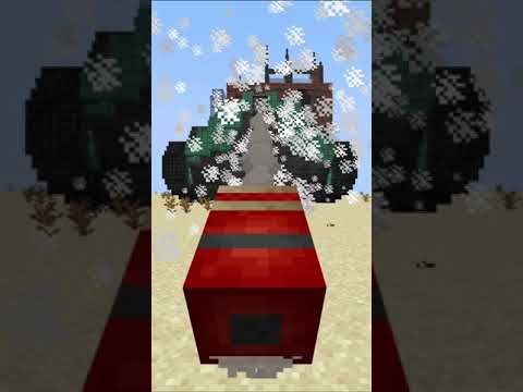 Mysda - Teaser - Fully Working Tank in Minecraft
