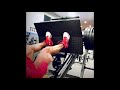 Joe Newton 60 Year Old Bodybuilder Quest For Pro Card 2021 North Americans Leg Day #2