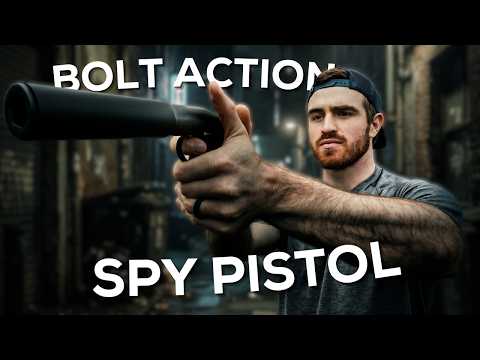 The World’s Quietest Pistol: B&T Station 6 (rubber supressor)