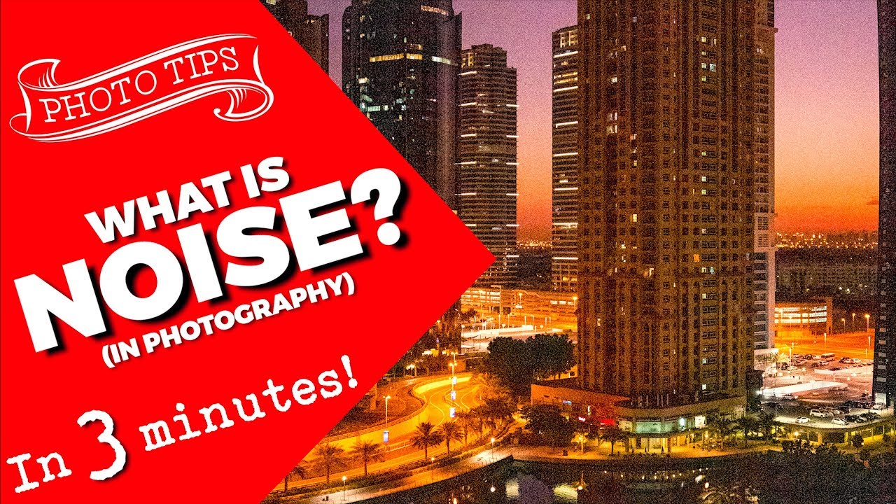 What is noise in photography