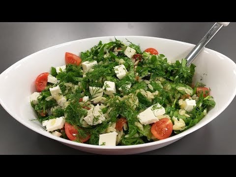 Rreze Dielli 5 Prill 2019 - Të Gatuajmë me Znj. Vjollca P2 Sallatë me makarona dhe spinaq